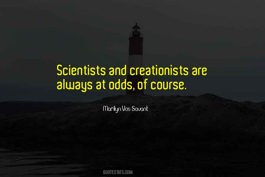 Quotes About Creationists #1096392