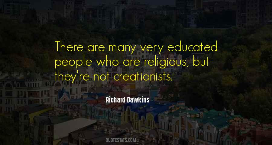 Quotes About Creationists #1210984