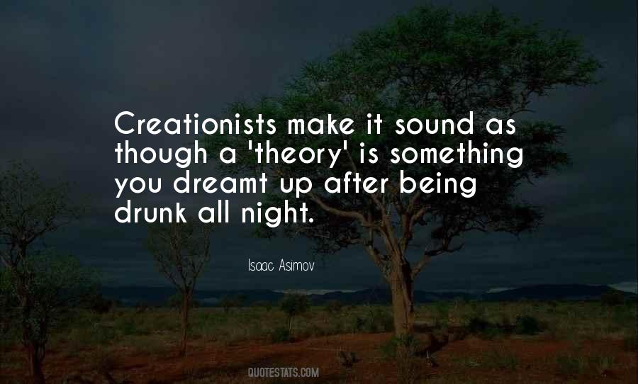 Quotes About Creationists #1277529