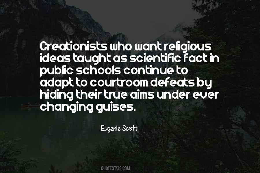 Quotes About Creationists #1442435
