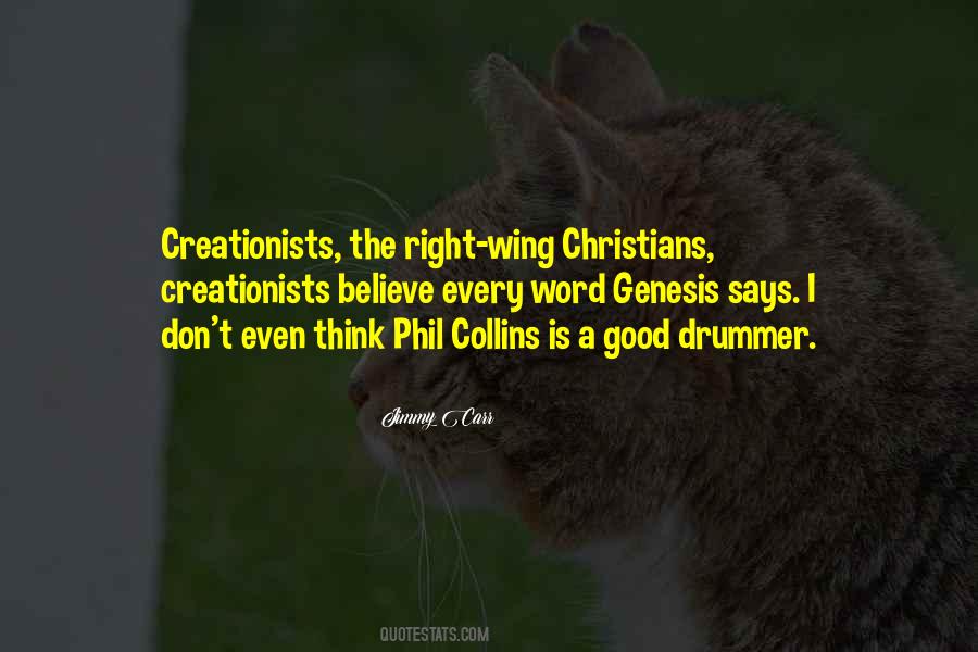 Quotes About Creationists #1479644