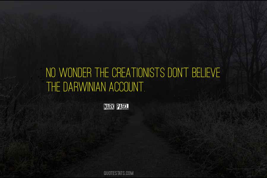 Quotes About Creationists #1509160