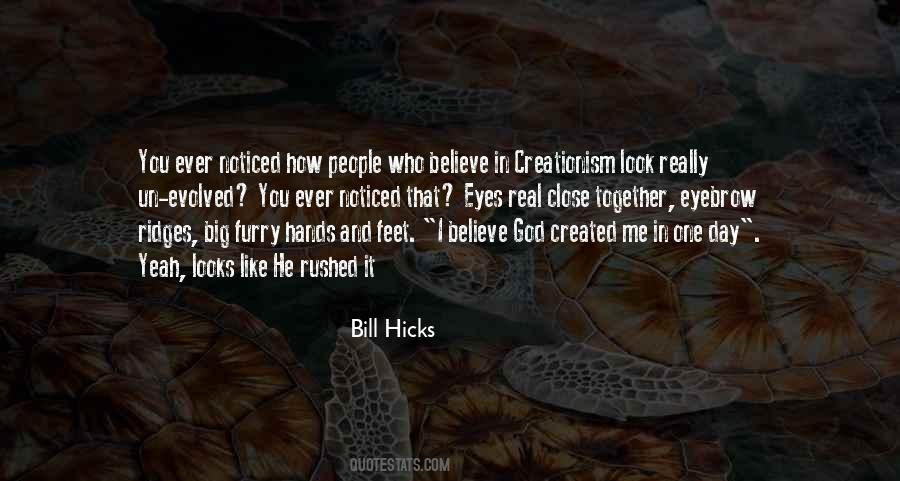 Quotes About Creationists #1658053