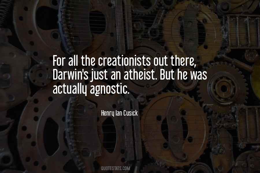 Quotes About Creationists #169553