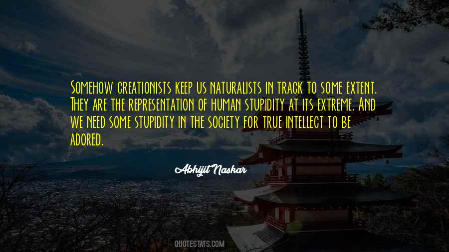 Quotes About Creationists #1767014