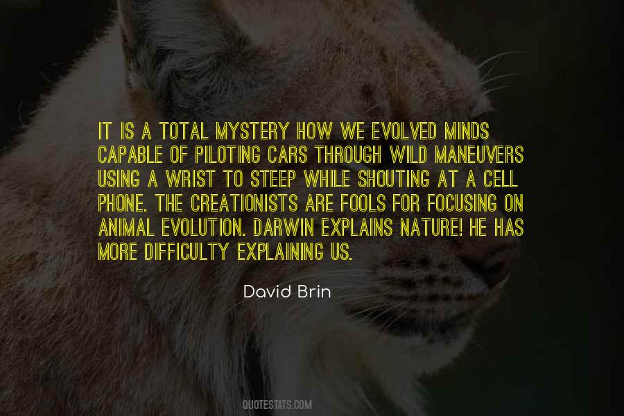 Quotes About Creationists #400876