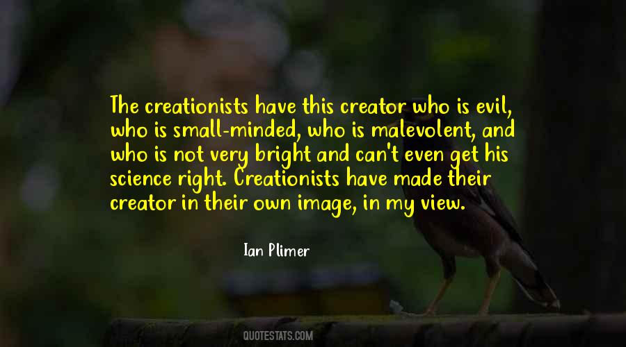 Quotes About Creationists #539898