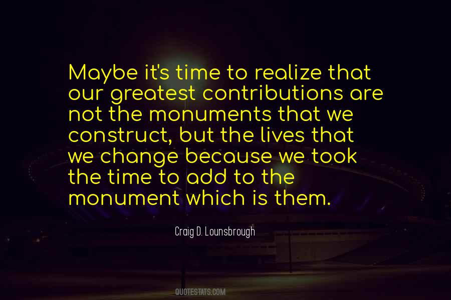 Time Construct Quotes #1477022