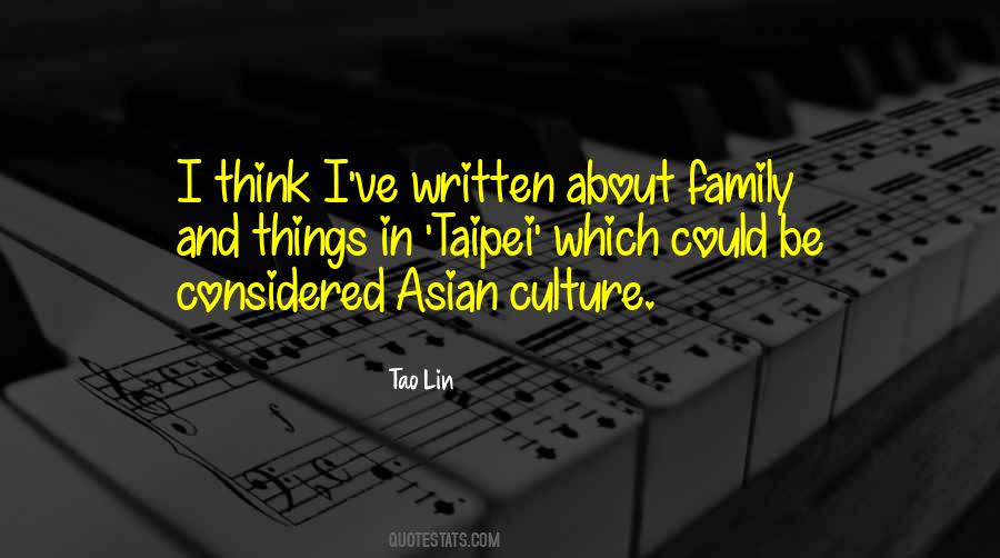 Asian Family Quotes #924295