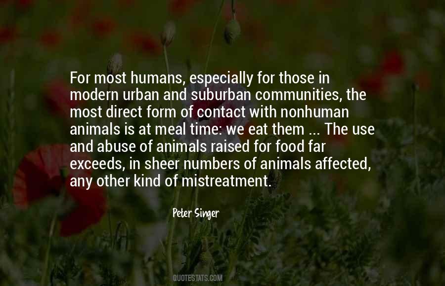 Nonhuman Animal Quotes #1404719