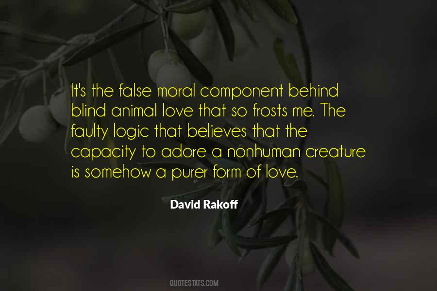 Nonhuman Animal Quotes #251762