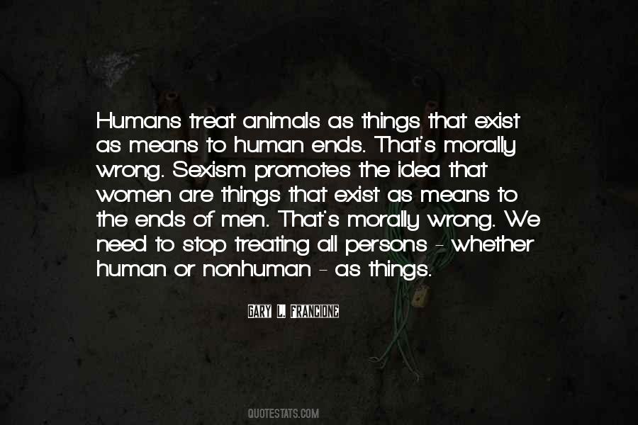 Nonhuman Animal Quotes #871847