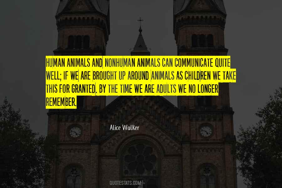 Nonhuman Animal Quotes #991280