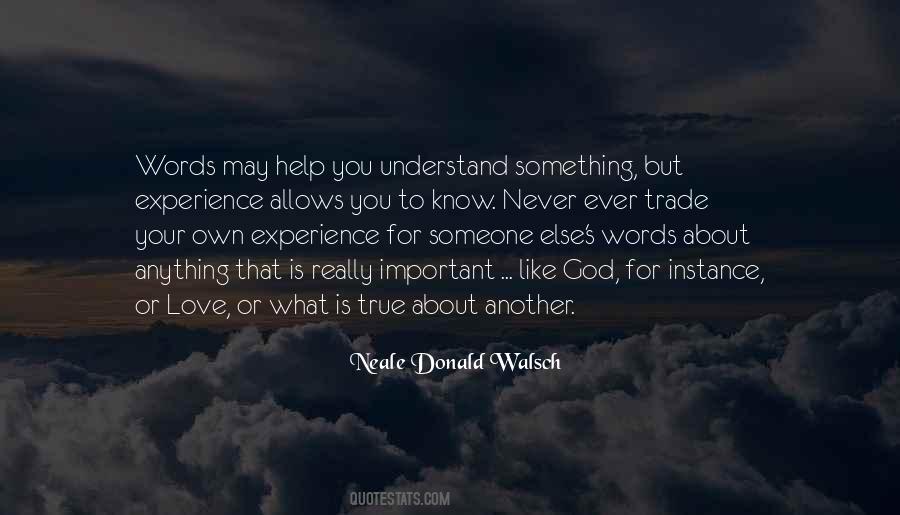 Quotes About True Help #11995