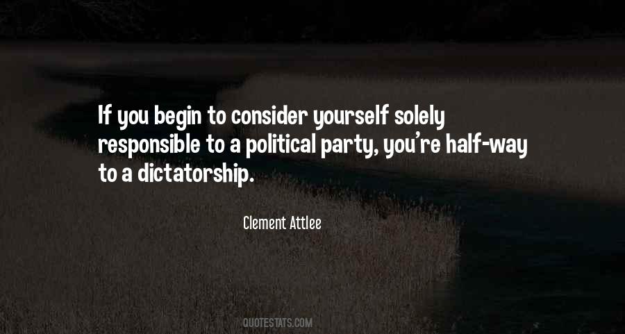 Quotes About Attlee #114505