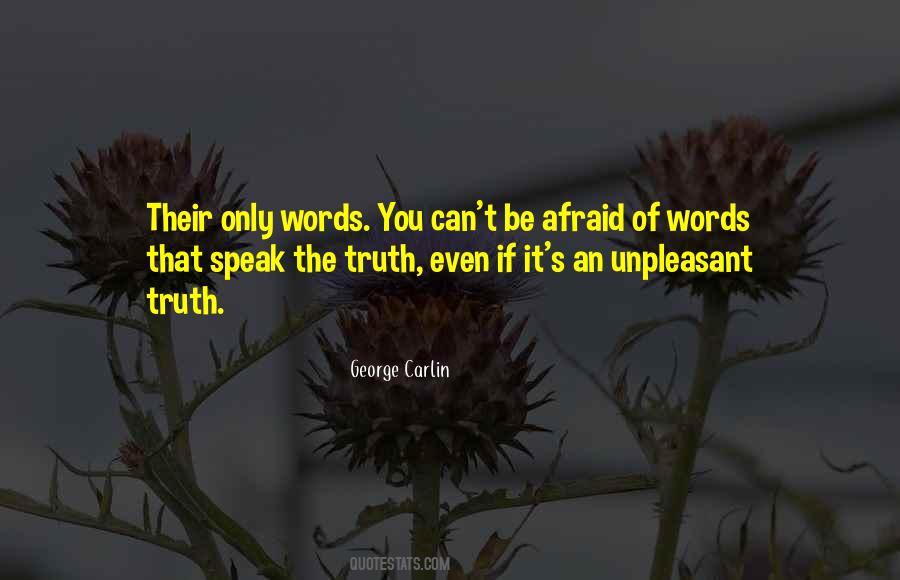 Quotes About Words You Speak #562793