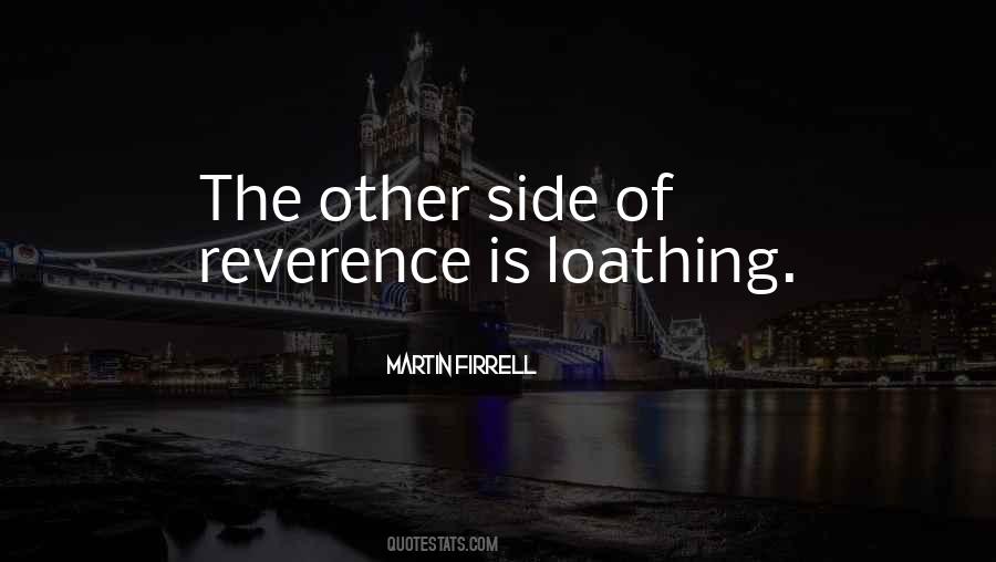 Quotes About Reverence #1124241