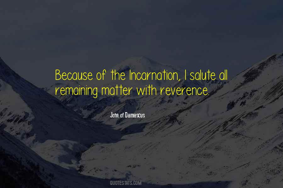 Quotes About Reverence #1148918