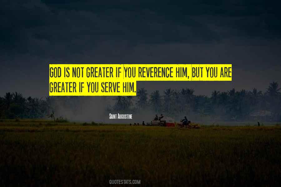 Quotes About Reverence #1150180