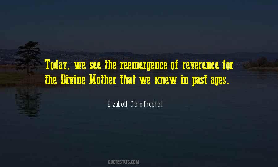 Quotes About Reverence #1243148