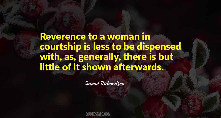 Quotes About Reverence #1322710