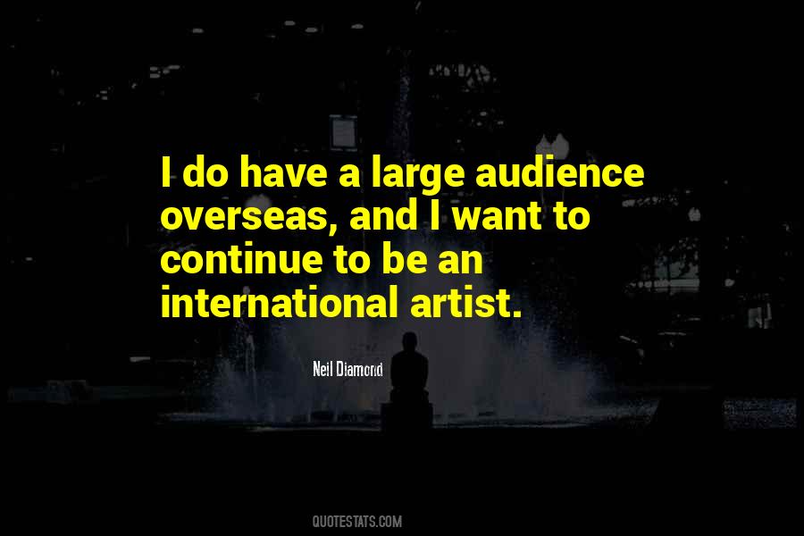 International Audience Quotes #649084