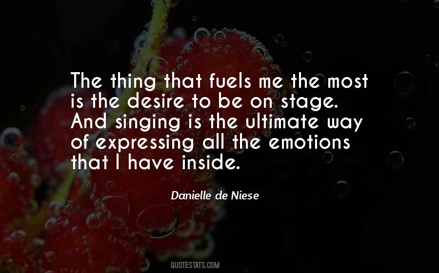 Ultimate Stage Quotes #942357