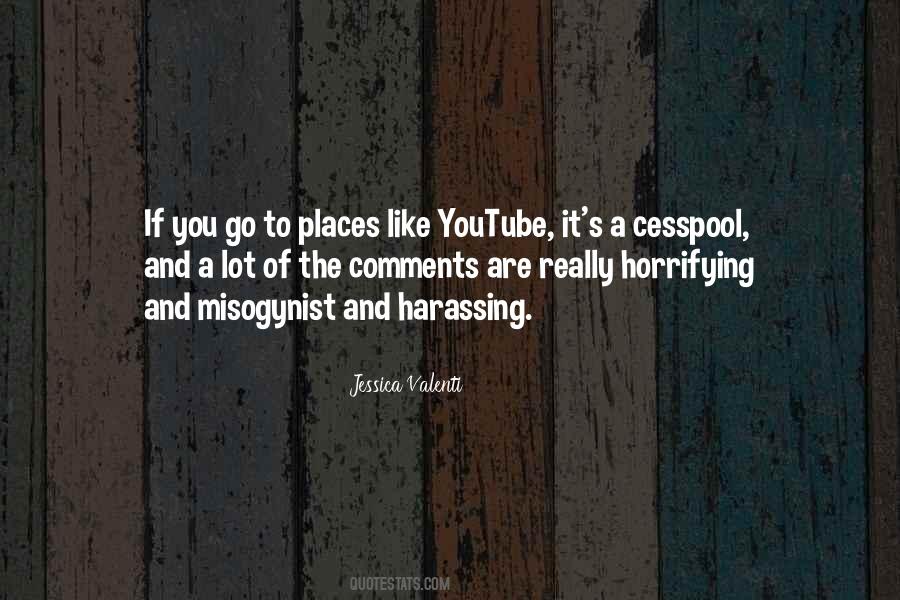 Quotes About Harassing #603203