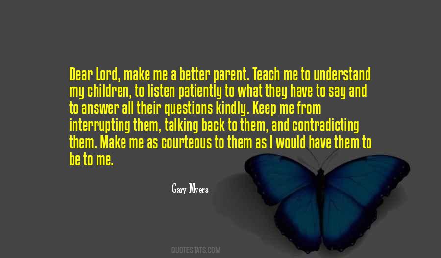 Quotes About Parent-child Communication #1141302