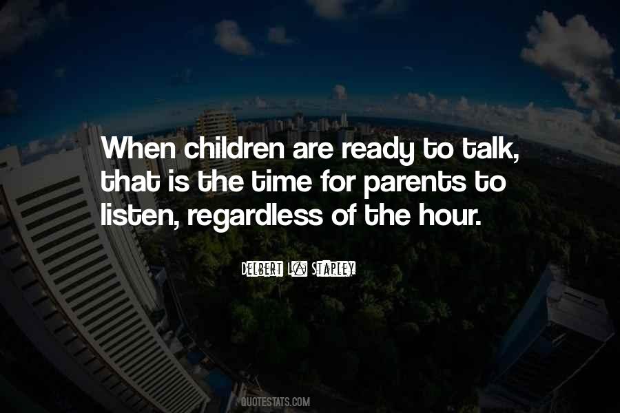 Quotes About Parent-child Communication #421235