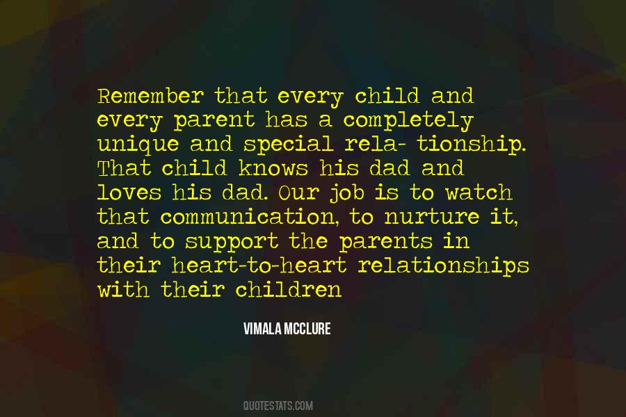 Quotes About Parent-child Communication #522726