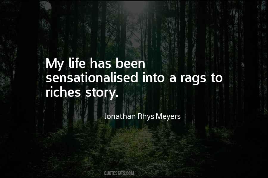 Quotes About Rags To Riches #776051