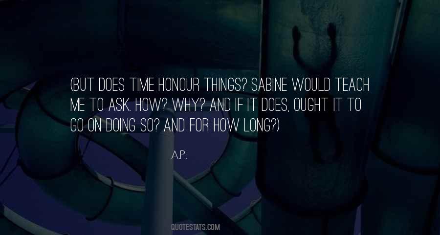 Quotes About Sabine #1470409