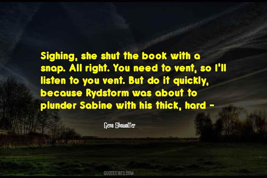 Quotes About Sabine #192628