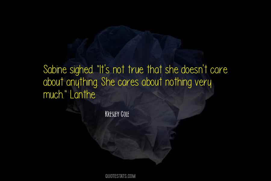 Quotes About Sabine #512824