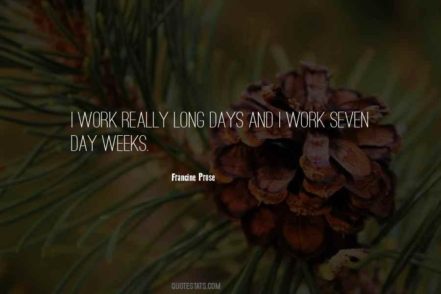 Quotes About A Long Day At Work #773424