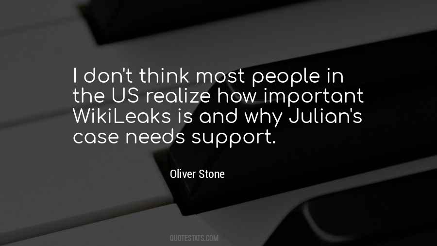 Quotes About Wikileaks #1248806