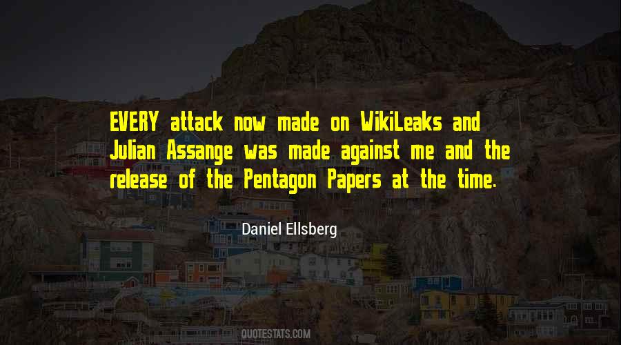 Quotes About Wikileaks #1350915