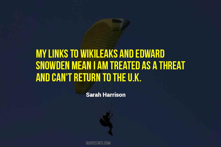 Quotes About Wikileaks #1518145