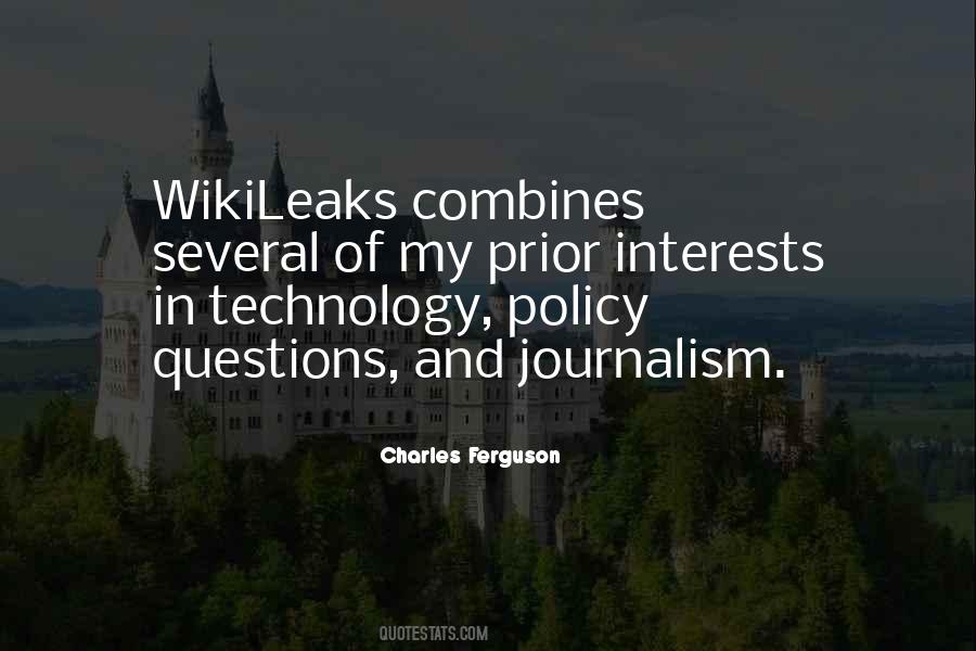 Quotes About Wikileaks #1872120