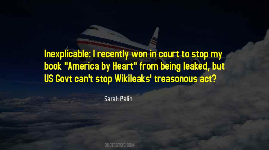 Quotes About Wikileaks #588673