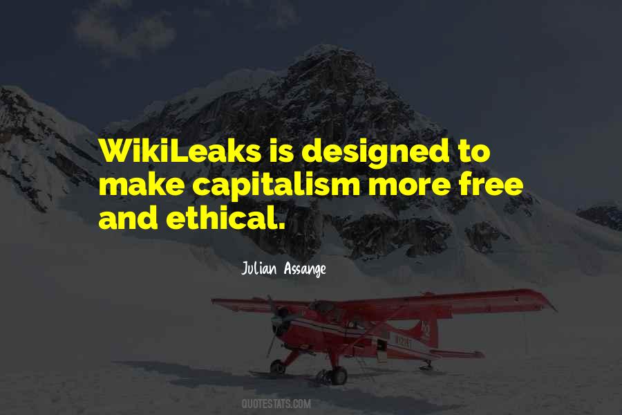 Quotes About Wikileaks #663583