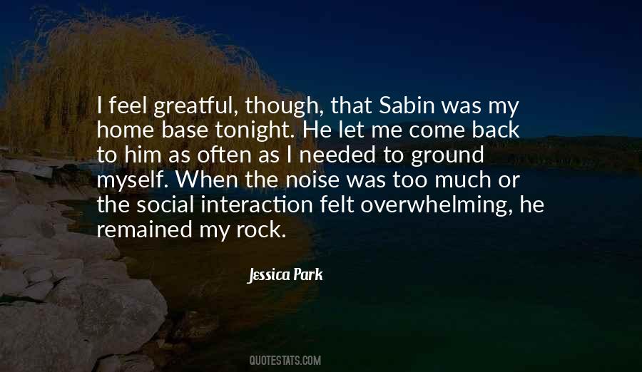 Quotes About Sabin #1632638