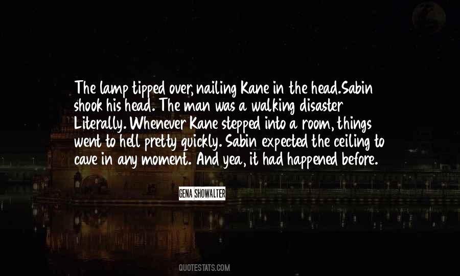 Quotes About Sabin #587314