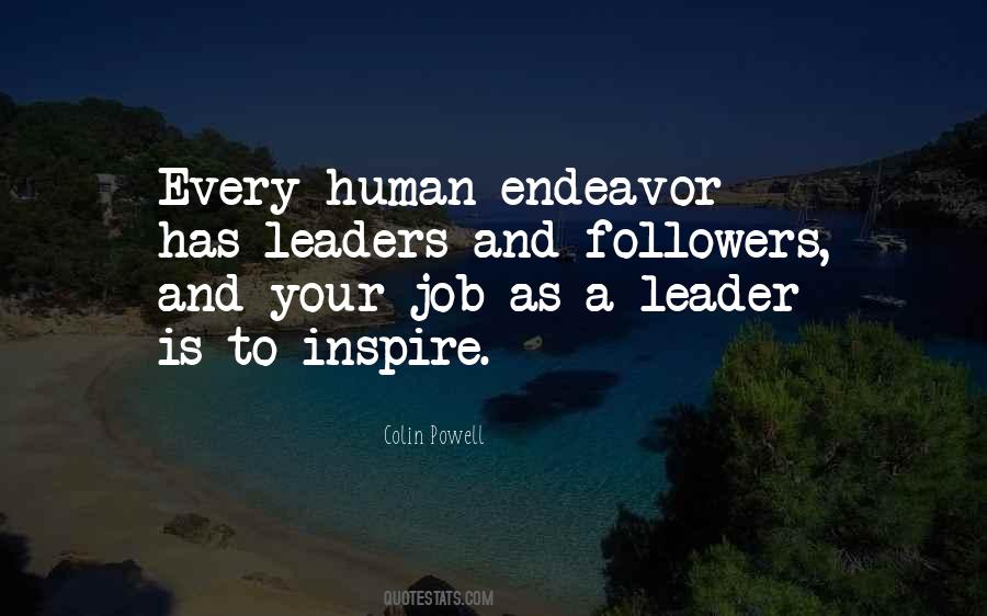 Quotes About Followers And Leaders #1089753