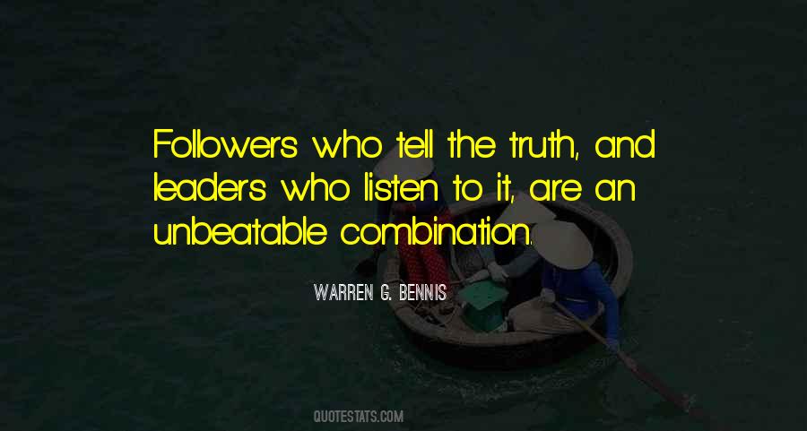 Quotes About Followers And Leaders #1120330