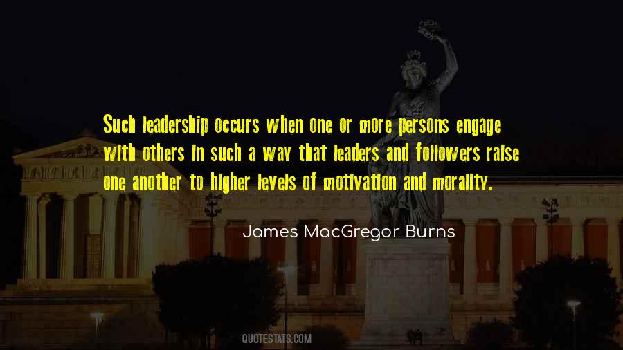 Quotes About Followers And Leaders #662638