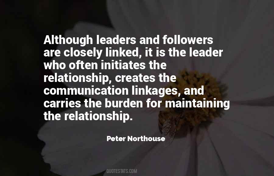 Quotes About Followers And Leaders #808839