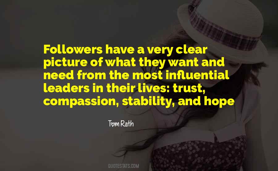 Quotes About Followers And Leaders #960470