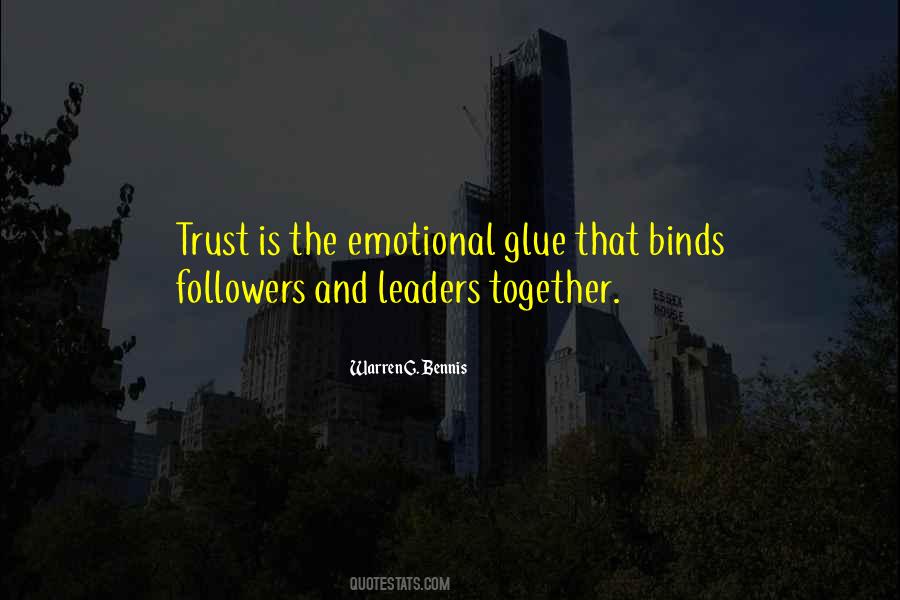 Quotes About Followers And Leaders #972442